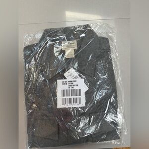 L.L. Bean Gray Men’s Shirt Size Medium Slim